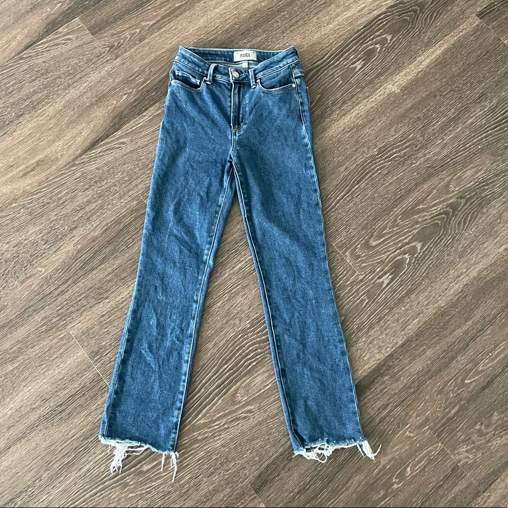 Paige Cindy Crop Denim!